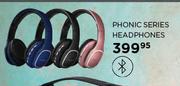 Volkano Phonic Series Headphones