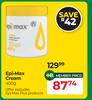 Epi Max Cream-400g