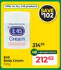 E45 Body Cream-500g