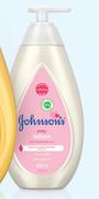 Johnson's Baby Lotion-500ml Each