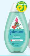 Johnson's Soft & Shiny 2 In 1 Shampoo & Conditioner-500ml Each