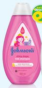 Johnson's Shiny Drops Kids Shampoo-500ml Each