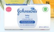 Johnson's Baby Soap Bar Assorted-175g Each