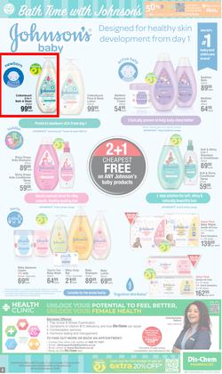 Dis-Chem : Baby Savings (11 July - 11 August 2024), page 5