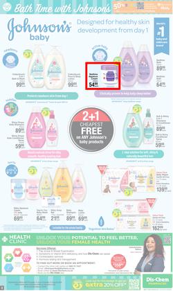 Dis-Chem : Baby Savings (11 July - 11 August 2024), page 5