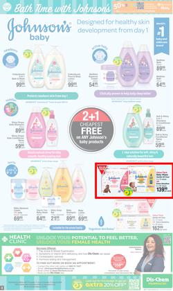 Dis-Chem : Baby Savings (11 July - 11 August 2024), page 5