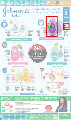 Dis-Chem : Baby Savings (11 July - 11 August 2024), page 5