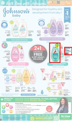 Dis-Chem : Baby Savings (11 July - 11 August 2024), page 5