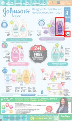 Dis-Chem : Baby Savings (11 July - 11 August 2024), page 5