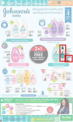 Dis-Chem : Baby Savings (11 July - 11 August 2024), page 5
