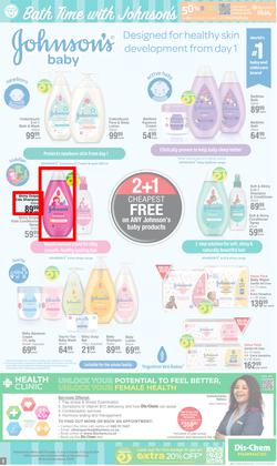 Dis-Chem : Baby Savings (11 July - 11 August 2024), page 5