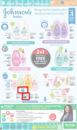 Dis-Chem : Baby Savings (11 July - 11 August 2024), page 5