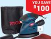 Ryobi 130W 13 Place Mouse Sander MS-130-Each
