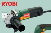 Ryobi 650W 115mm Handyline Angle Grinder HGT-650-Each