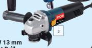Ryobi 900W 115mm Angle Grinder G-915-Each