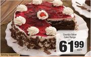 Country Value Cake Range-Each