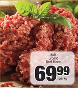 Bulk Ground Beef Mince-Per Kg