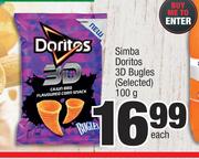 Simba Doritos 3D Bugles (Selected)-100g Each