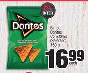Simba Doritos Corn Chips (Selected)-150g Each