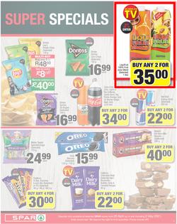 SPAR EASTERN CAPE : My Spar (20 April - 2 May 2021) Valid In Acres, Algoa Park, Aspen, Burgersdorp, Cambridge, Cradock, Crossways, Dagbreek, Fig Tree, Lighthouse, Seaview, Sherwood, Sunshine Coast, page 5