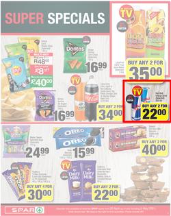 SPAR EASTERN CAPE : My Spar (20 April - 2 May 2021) Valid In Acres, Algoa Park, Aspen, Burgersdorp, Cambridge, Cradock, Crossways, Dagbreek, Fig Tree, Lighthouse, Seaview, Sherwood, Sunshine Coast, page 5
