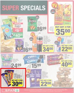 SPAR EASTERN CAPE : My Spar (20 April - 2 May 2021) Valid In Acres, Algoa Park, Aspen, Burgersdorp, Cambridge, Cradock, Crossways, Dagbreek, Fig Tree, Lighthouse, Seaview, Sherwood, Sunshine Coast, page 5