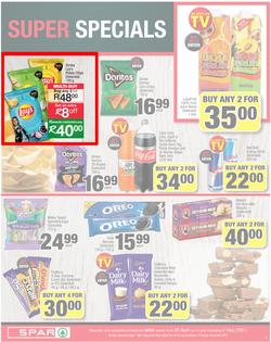 SPAR EASTERN CAPE : My Spar (20 April - 2 May 2021) Valid In Acres, Algoa Park, Aspen, Burgersdorp, Cambridge, Cradock, Crossways, Dagbreek, Fig Tree, Lighthouse, Seaview, Sherwood, Sunshine Coast, page 5