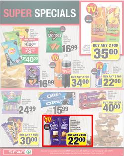 SPAR EASTERN CAPE : My Spar (20 April - 2 May 2021) Valid In Acres, Algoa Park, Aspen, Burgersdorp, Cambridge, Cradock, Crossways, Dagbreek, Fig Tree, Lighthouse, Seaview, Sherwood, Sunshine Coast, page 5
