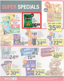 SPAR EASTERN CAPE : My Spar (20 April - 2 May 2021) Valid In Acres, Algoa Park, Aspen, Burgersdorp, Cambridge, Cradock, Crossways, Dagbreek, Fig Tree, Lighthouse, Seaview, Sherwood, Sunshine Coast, page 5