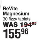 ReVite Magnesium-30 Fizzy Tablets