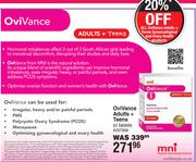 OviVance Adults + Teens-60 Tablets