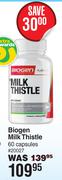 Biogen Milk Thistle-60 Capsules