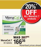 MenaCal.7-30 Tablets