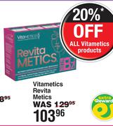 Vitametics Revita Metics