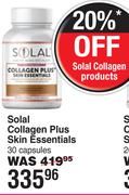 Solal Collagen Plus Skin Essentials-30 Capsules
