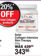 Solal Collagen Intensive Skin Therapy-200g