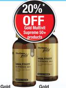 Gold Multivit Supreme 50+ -90 Softgel Capsules