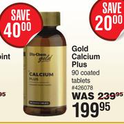 Gold Calcium Plus-90 Coated Tablets