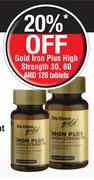 Gold Iron Plus High Strength-60 Coated Tablets