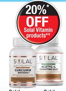 Solal Curcumin Navasol-30 Capsules