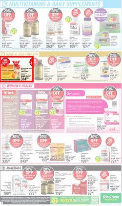 Dis-Chem : Spring Savings (15 August - 15 September 2024), page 5