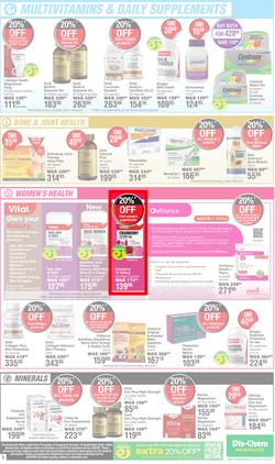Dis-Chem : Spring Savings (15 August - 15 September 2024), page 5