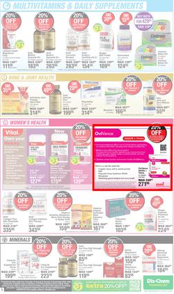 Dis-Chem : Spring Savings (15 August - 15 September 2024), page 5