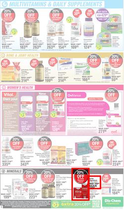 Dis-Chem : Spring Savings (15 August - 15 September 2024), page 5