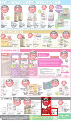 Dis-Chem : Spring Savings (15 August - 15 September 2024), page 5