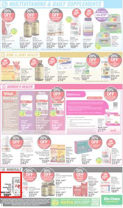 Dis-Chem : Spring Savings (15 August - 15 September 2024), page 5