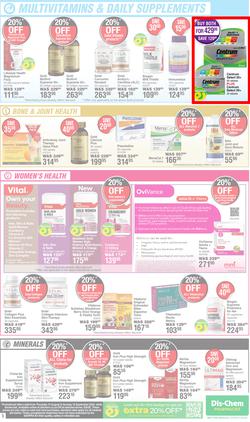 Dis-Chem : Spring Savings (15 August - 15 September 2024), page 5