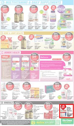 Dis-Chem : Spring Savings (15 August - 15 September 2024), page 5