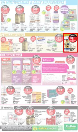 Dis-Chem : Spring Savings (15 August - 15 September 2024), page 5