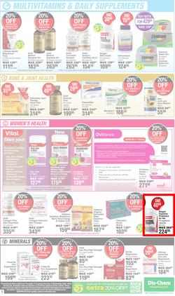 Dis-Chem : Spring Savings (15 August - 15 September 2024), page 5